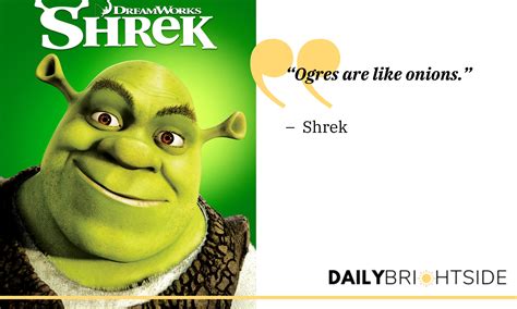 Funny Shrek Quotes To Bring Out Your Inner Ogre Daily Brightside