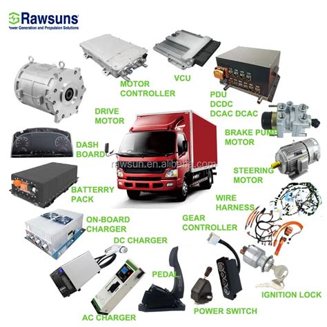 Rawsun Electric Vehicle Conversion Kit Rstm460a 2500 For 10512m