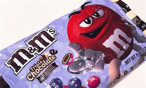 M and m appliance's profile is incomplete. Triple chocolate M&Ms are coming, and we bet they'll be ...