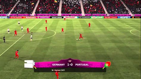 Hosts thrash portugal as havertz on target, ronaldo nets.soon. UEFA Euro 2012 Germany vs Portugal Gameplay Match ...