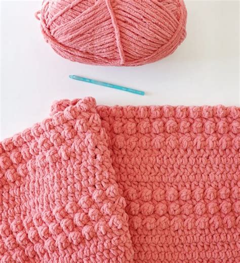 Crochet Raised Berries Baby Blanket Daisy Farm Crafts