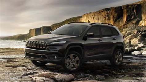 2016 Jeep Cherokee 75th Anniversary Model Wallpapers Hd Wallpapers