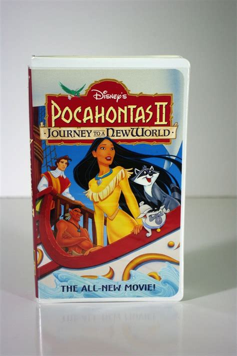 Disney Pocahontas Ii Journey To A New World Vhs Clamshell My XXX Hot Girl