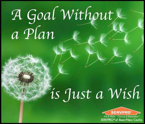 A Goal Without A Plan Is Just A Wish How To Plan Wish Peace Of Mind