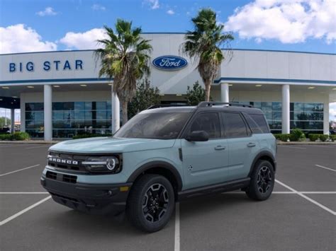 New 2023 Ford Bronco Sport Outer Banks 5 Door Suv Suv And Crossovers In