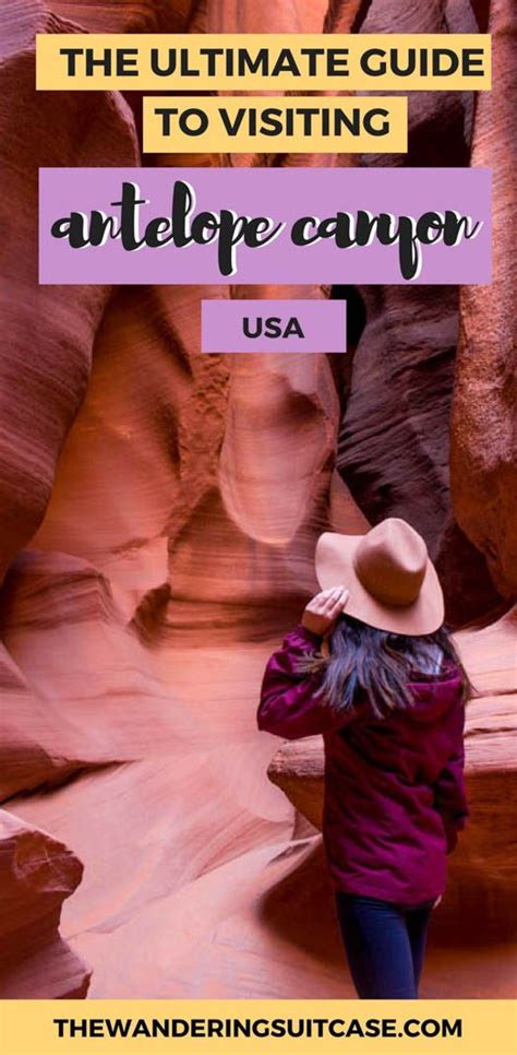 Everything You Need To Know Before Visiting Antelope Canyon Page