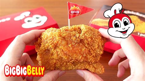 Jollibee Fried Chicken Day 3 Of Eating Jollibee Breakfast Youtube