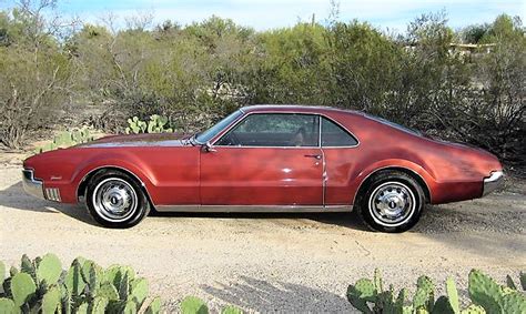 Bold And Beautiful 66 Oldsmobile Toronado In Restored Condition