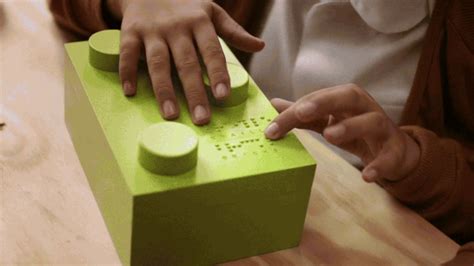 This Brilliant Toy Turns Lego Bricks Into A Tool For Learning Braille