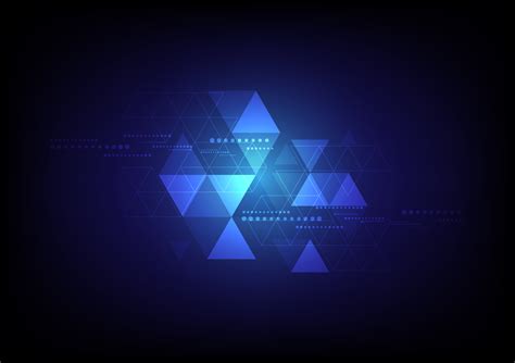 Blue glowing triangle background 1103132 - Download Free Vectors, Clipart Graphics & Vector Art