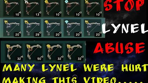 Zelda Breath Of The Wild All Lynel Bows And Weapon Traits Youtube