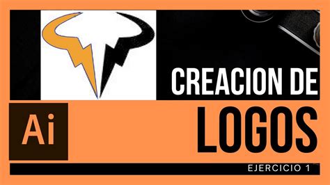 Como Crear Un Logo En Illustrator Paso Paso Vectorizado 🎨🖌️ Youtube