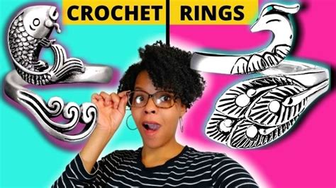 Crochet Finger Tension Ring The Best Way To Hold Your Yarn When