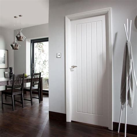Curated By Jeld Wen Internal White Primed Cottage 1p Door At Leader Doors