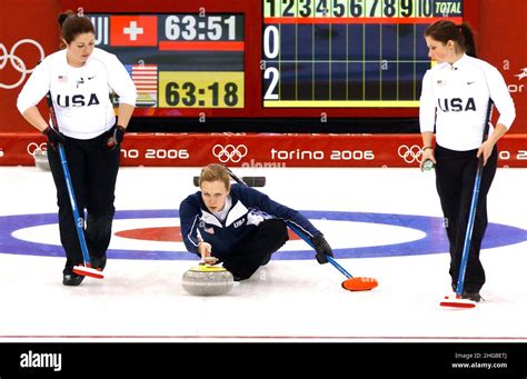 United States Womens National Team Of Curling Hi Res Stock Photography