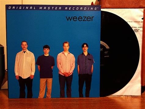 I Buy Way Too Many Records Dot Com Weezer The Blue Album Mobile