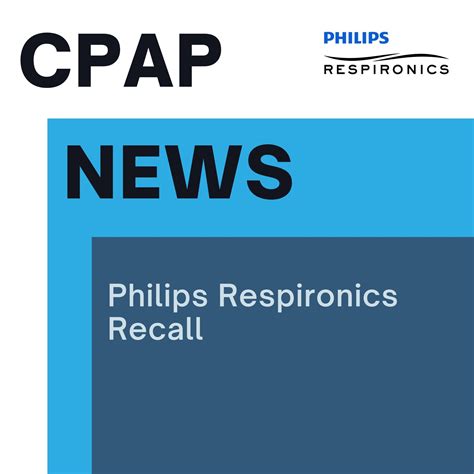 Important Recall from Philips Respironics Apnée Santé