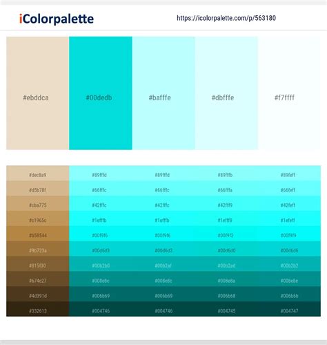 Light Blue Palettes To Enhance Your Design Curated Collection Of