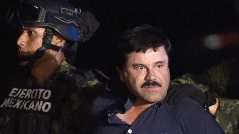 Méxicoes Una Realidad Que Las Drogas Destruyen Dijo El Chapo Guzmán