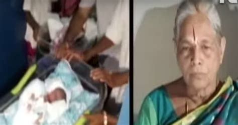 A Miracle Woman Gives Birth To Twins At 74