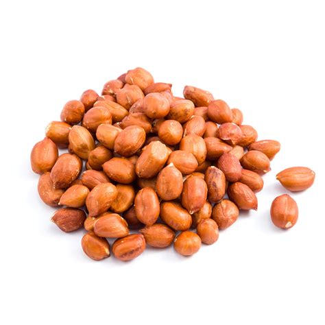 Raw Jumbo Redskin Peanuts