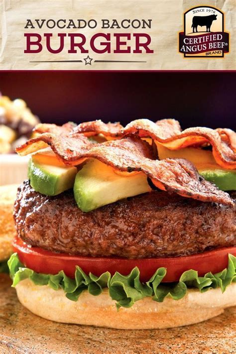 Fire Up Your Grill For This Classic Avocado Bacon Burger Recipe Made