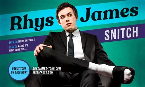 Bbc2s Mock The Weeks Rhys James Takes New Stand Up Show Snitch On A