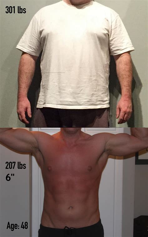 300 Lbs To 200 Lbs In 9 Months 48 Year Old Male —
