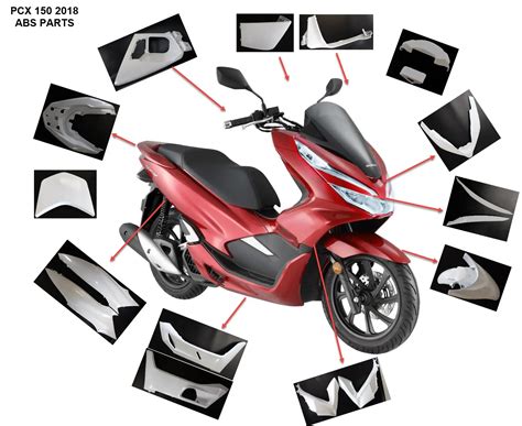 Honda Scooter Spare Parts