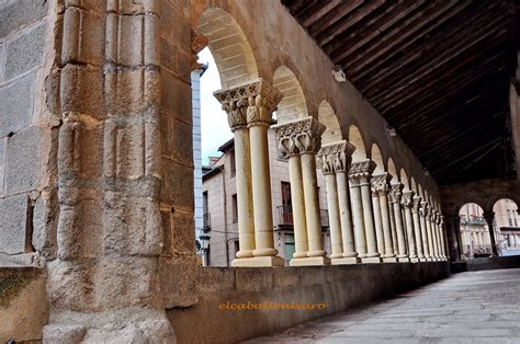 715 Atrio Iglesia San Martín Segovia Spain Flickr