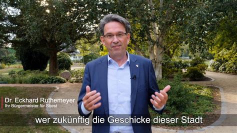 Stichwahl Dr Eckhard Ruthemeyer Heute Ist Stichwahltag Bitte Gehen