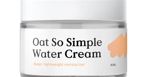Kravebeauty Oat So Simple Water Cream 80ml