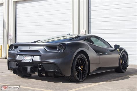 Ferrari 488 gtb wheels rims oem set 20 $4,500.00. Used 2017 Ferrari 488 GTB Matte Black For Sale ($272,995) | BJ Motors Stock #H0225443