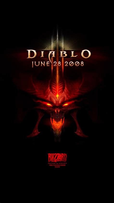 Diablo Logo Wallpapers For Iphone