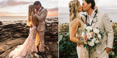 Christina Haack Celebrates Marriage To Joshua Hall With Hawaiian Sunset Wedding Exactly Where