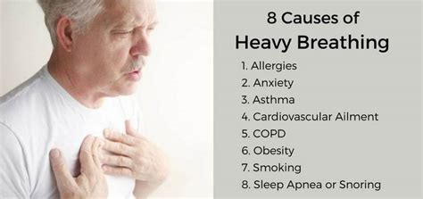 Heavy Breathing 8 Causes And Natural Remedies