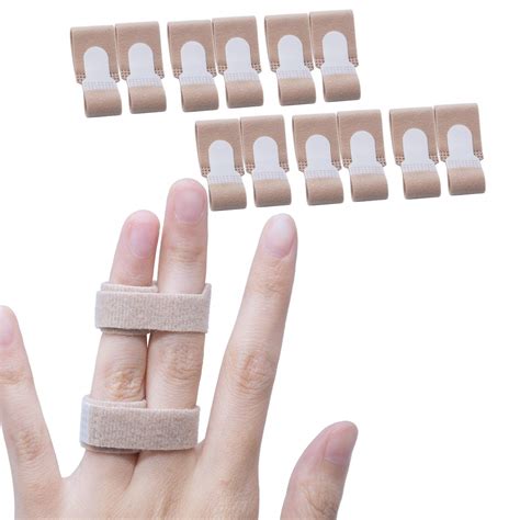 Buy Finger Buddy Wraps To Treat Broken 12 Pack Upgrade Taping A Jammed