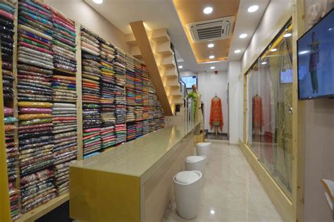 Saree Showroom Design By Sameer Sherawale Retail Store Interior