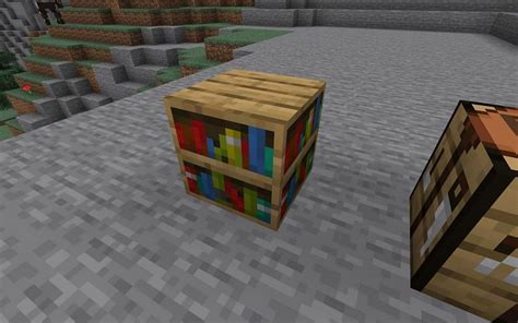 How To Make Bookshelf In Minecraft Materials Crafting Guide Uses