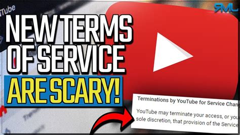 Youtube New Terms Of Service Are Scary And Confusing Youtube