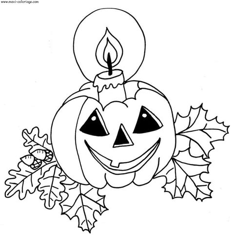 ça Halloween Dessin A Colorier Et Imprimer Gratuit - Sélection de dessins de coloriage halloween à imprimer sur LaGuerche