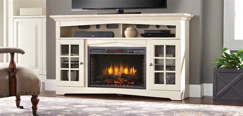 Electric Fireplace Real Flame Tracey Grand In Entertainment Center
