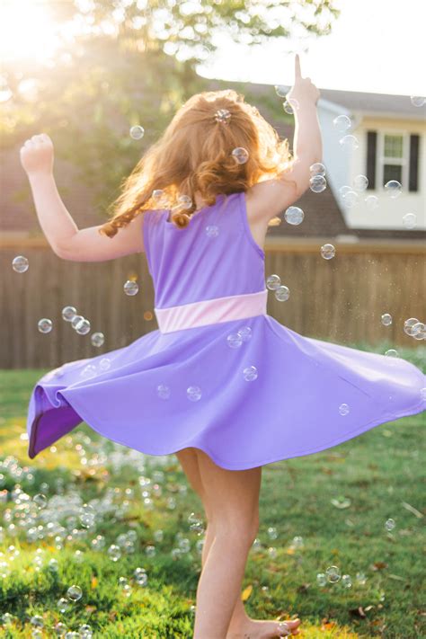 Rapunzel Twirl Dress Childs Rapunzel Dress