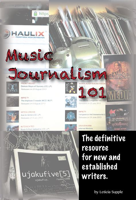 Music Journalism 101