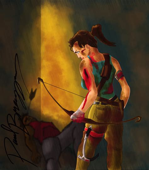 Lara Croft Reborn By Paulskywalker On Deviantart