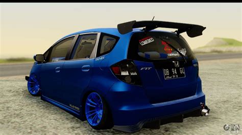  survey was conducted with a questionnaire having almost 20 questions. Honda Fit 2009 JDM Modification para GTA San Andreas