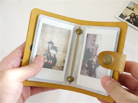 Fujifilm Instax Mini Album Polaroid Mini Album Instax Travel Etsy