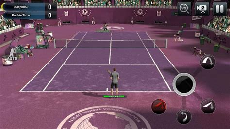 Uno de esos juegos que es mucho más de lo que parece a simple vista. Juegos de tenis gratis para teléfonos Android - Juegos de tenis