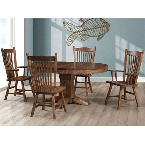 Province Amish Dining Room Set - Rustic Amish Furniture ...