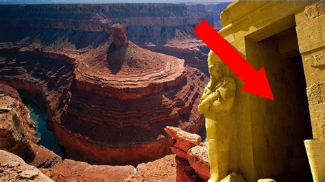 Ancient Egyptian Lost City In Grand Canyon